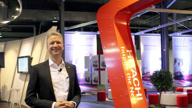 Hitachi switches focus to software subscription model, takes on IoT and AI