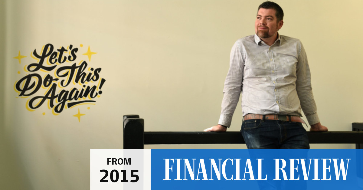 Startup war story: StartSomeGood almost died when someone else ... - The Australian Financial Review