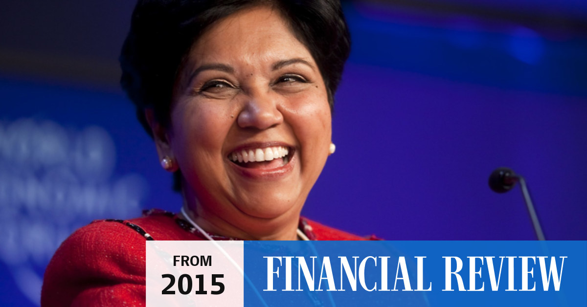 How PepsiCo CEO Indra Nooyi turned design thinking into strategy