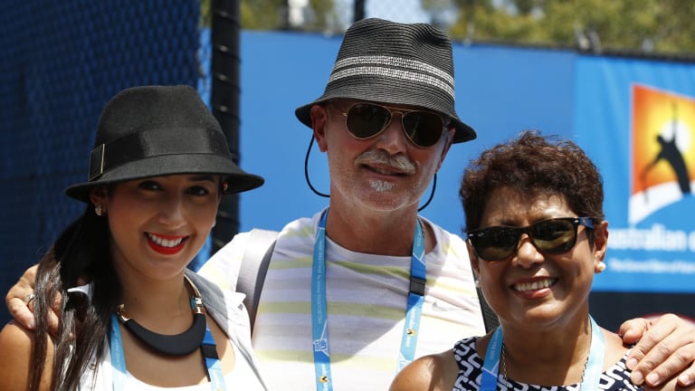 Australian Open: Special day for the Ks, as doubles clash eases the heat