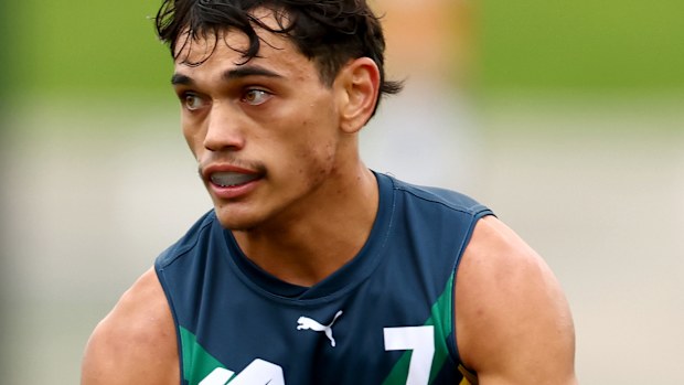 Dylan Patterson de la Academia Nacional de la AFL