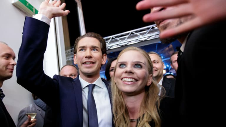 World's youngest leader: Sebastian Kurz, 31, declares ...