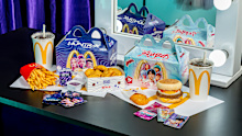 McDonald's is launching their new KPop Demon Hunters Range across Australia available April 1.