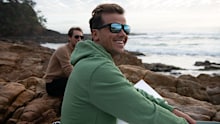 Julian Wilson is taking a break from professional surfing. 