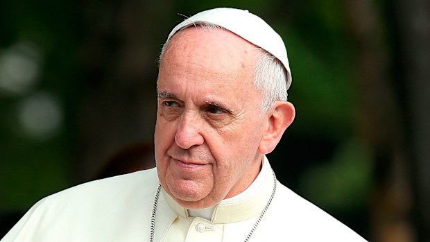 Pope Francis. (Getty)