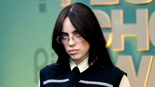 Billie Eilish in February 2024