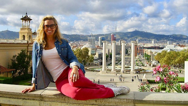 As she prepared for a risky spine operation around 18 months after sustaining injuries in a horrific 2011 car accident that left her in constant pain, Pamela Holt made a promise to herself.