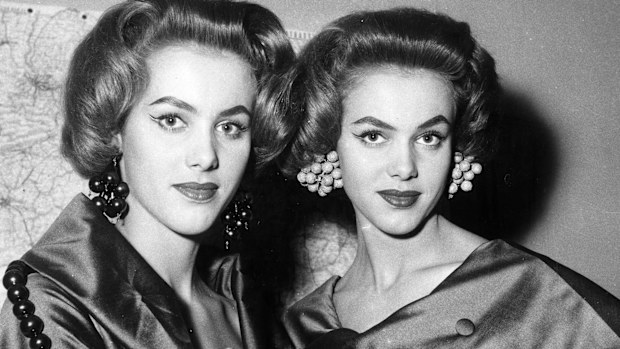 Alice and Ellen Kessler reached the height of their fame in the 1950s and 1960s.