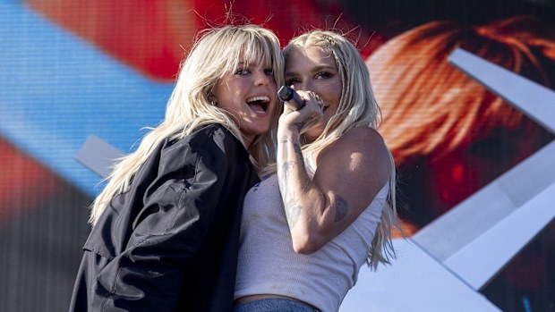 Reneé Rapp and Kesha
