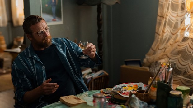 Simon Baker in Boy Swallows Universe S1.