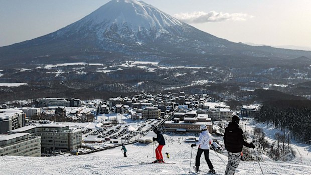 Niseko Japan Ski Tourism via CNN Newsource 