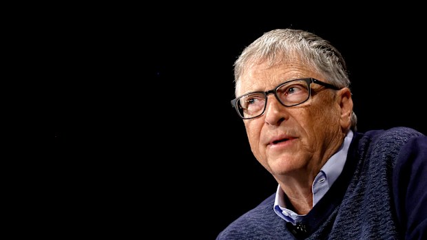 NEW YORK, NEW YORK - JUNE 07: Bill Gates speaks onstage at the TIME100 Summit 2022 at Jazz at Lincoln Center on June 7, 2022 in New York City. (Photo by Jemal Countess/Getty Images for TIME)