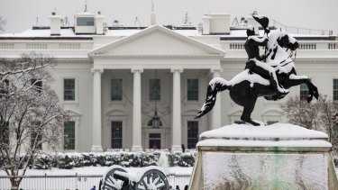Heavy snow saw daily traffic on Atlas Arteria's Dulles Greenway road drop by up to 80 per cent. 