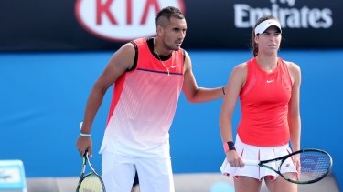 Nick Kyrgios and Ajla Tomljanovic spotted kissing at ...