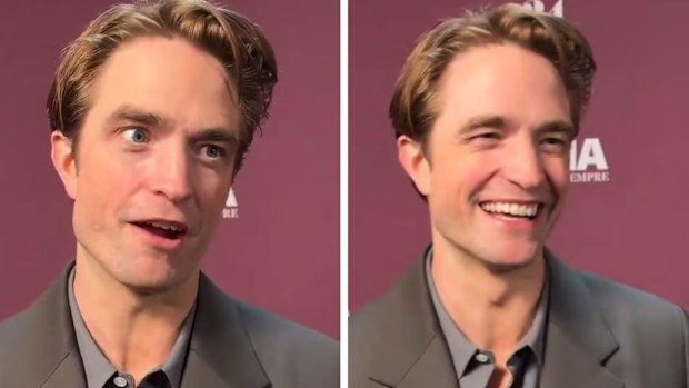Robert Pattinson takes a swipe at ex-girlfriend Kristen Stewart on red carpet