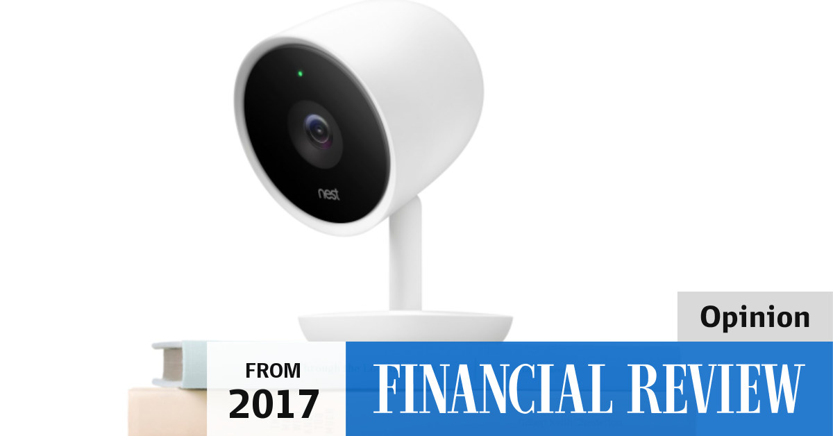 Google Nest Cam IQ Indoor Security Camera 