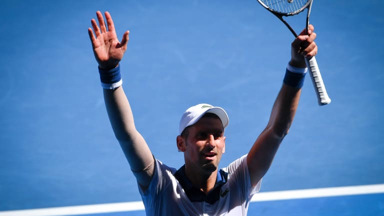 Australian Open: Novak Djokovic beats Donald Young to ...