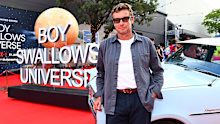 Simon Baker attends the Netflix global premiere of "Boy Swallows Universe" at New Farm Cinemas on January 09, 2024 in Brisbane 