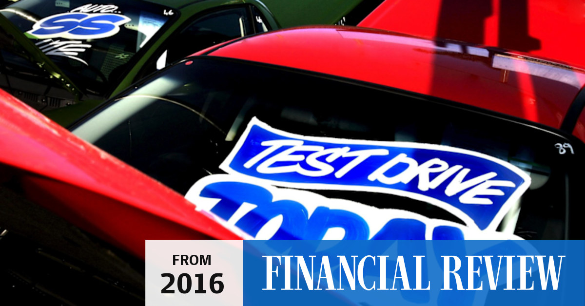 Automotive Holdings Group MD Bronte Howson says low oil, rates to rev ...