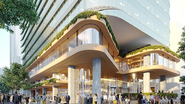 Nine Network to anchor North Sydney's tallest tower