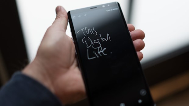Samsung's Galaxy Note8 hands on: is this the best phone ever?