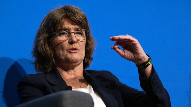 RBA Governor Michele Bullock.
