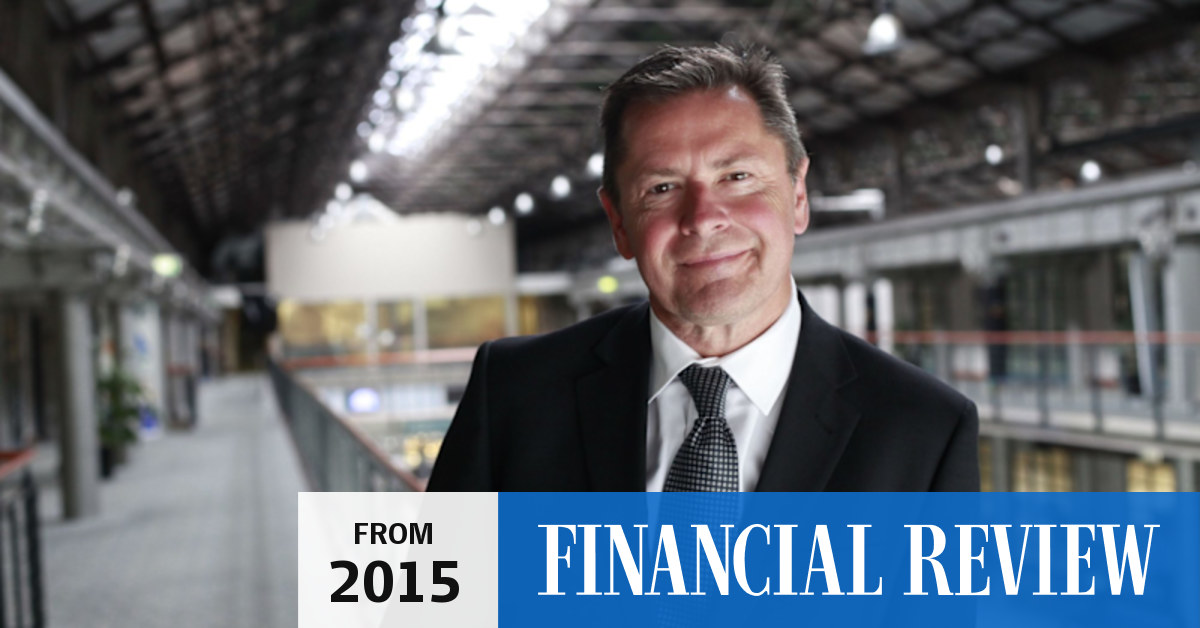 Traveller | OpenText's Graham Pullen