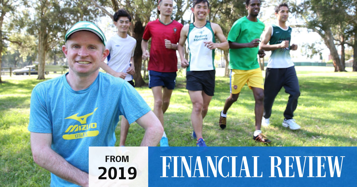 Marathon runner David Criniti shares his secret for setting and beating ...
