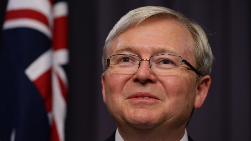 Kevin Rudd seeks Australian government support for UN secretary-general ...