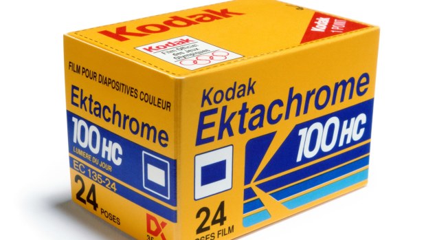 Kodak brings back Ektachrome film, and photographers everywhere smile