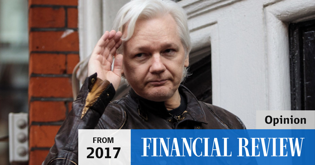 Cypherpunk: the roots of Julian Assange