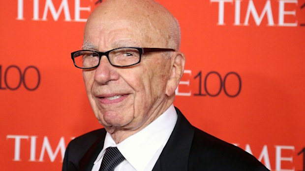 NEW YORK, NY - APRIL 21:  News Corp founder Rupert Murdoch attends the 2015 Time 100 Gala at Frederick P. Rose Hall, Jazz at Lincoln Center on April 21, 2015 in New York City.  (Photo by Taylor Hill/Getty Images)