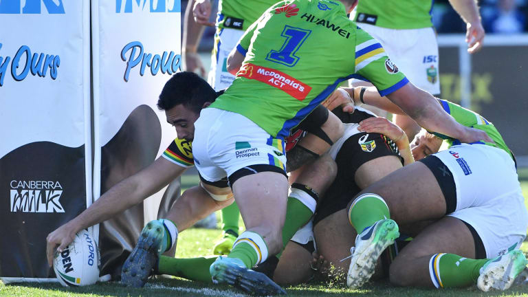 NRL 2017: Penrith Panthers win seven in a row and this one ...
