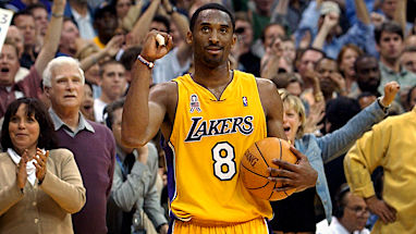 2002: Bryant's confidence was soaring. The Lakers rolled through the playoffs, winning a third consecutive NBA title.