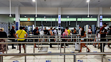 Travellers are taking advantage of cheap flights to places like the Gold Coast.