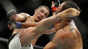 UFC Melbourne: Robert Whittaker to take on Derek Brunson ...