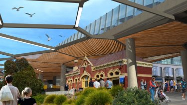 moreland level station coburg crossings councillor rail bring sky says north rmit elevated produced students could last look year