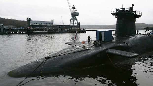 For UK missile launch fail story only