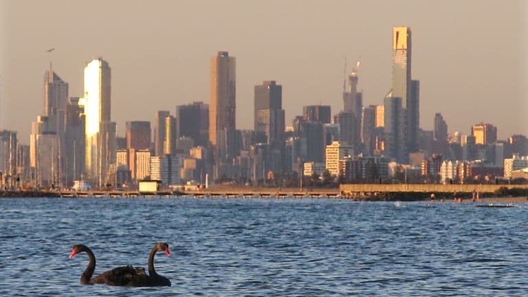 Image result for Melbourne skyline