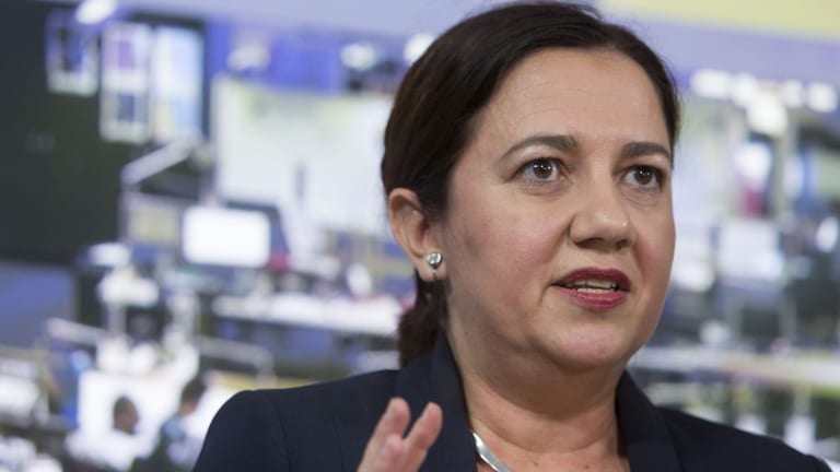 Annastacia Palaszczuk Doesn t Back frontline Staff Definition