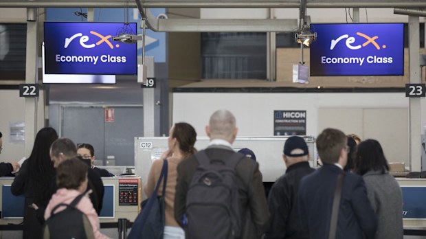 Rex Airlines update: Federal government takes on Rex Airlines' $50m ...