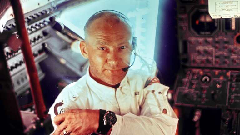 Buzz Aldrin filed expense claim for Apollo 11 trip to the moon