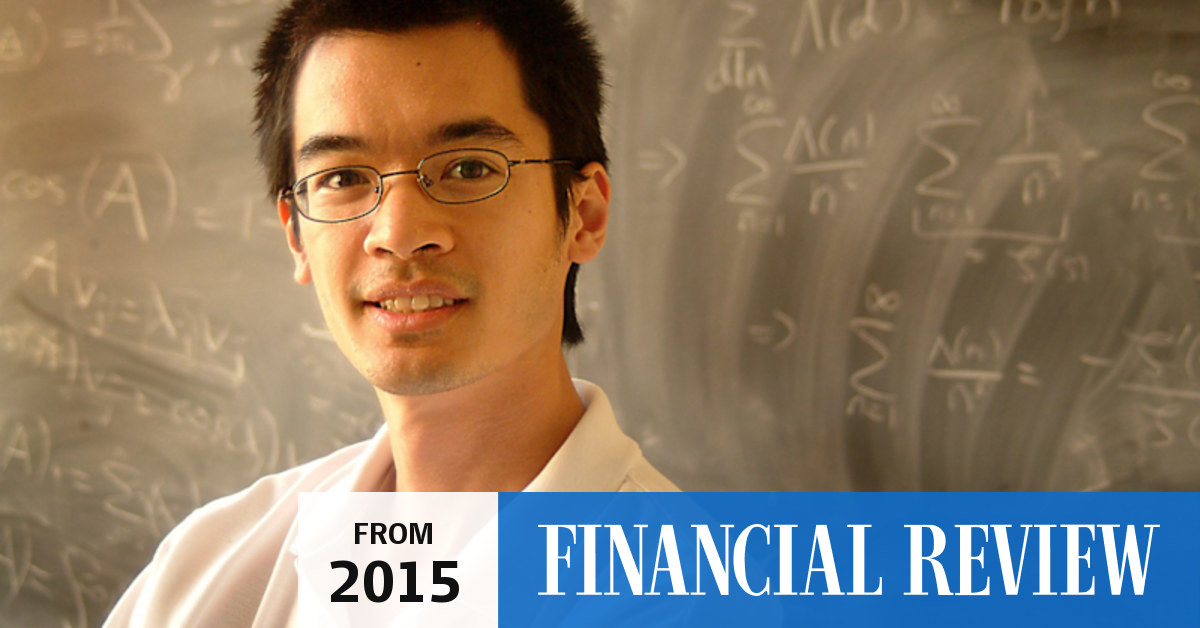 Terry Tao, a giant who straddles the world of mathematics