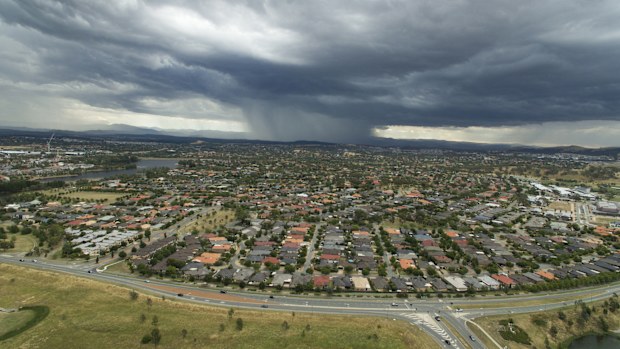 Canberra is expecting a warm Christmas day.