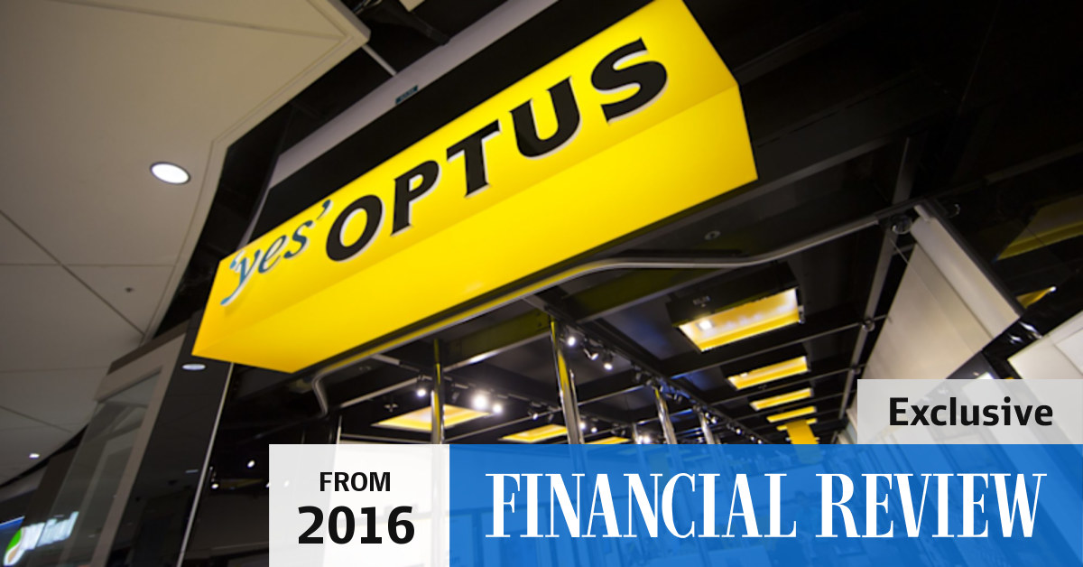 Optus cuts jobs by outsourcing HR and finance teams