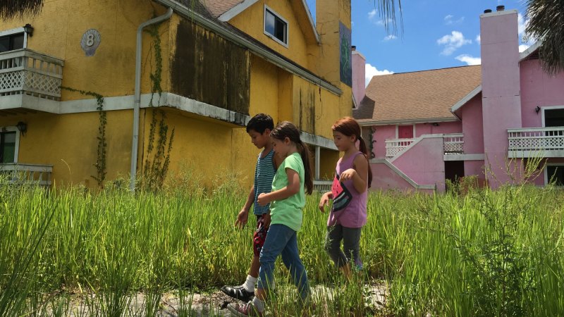 Abandoned Disney Porn - The Florida Project is not poverty porn, say makers. But it ...