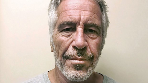 This March 28, 2017, photo provided by the New York State Sex Offender Registry shows Jeffrey Epstein.