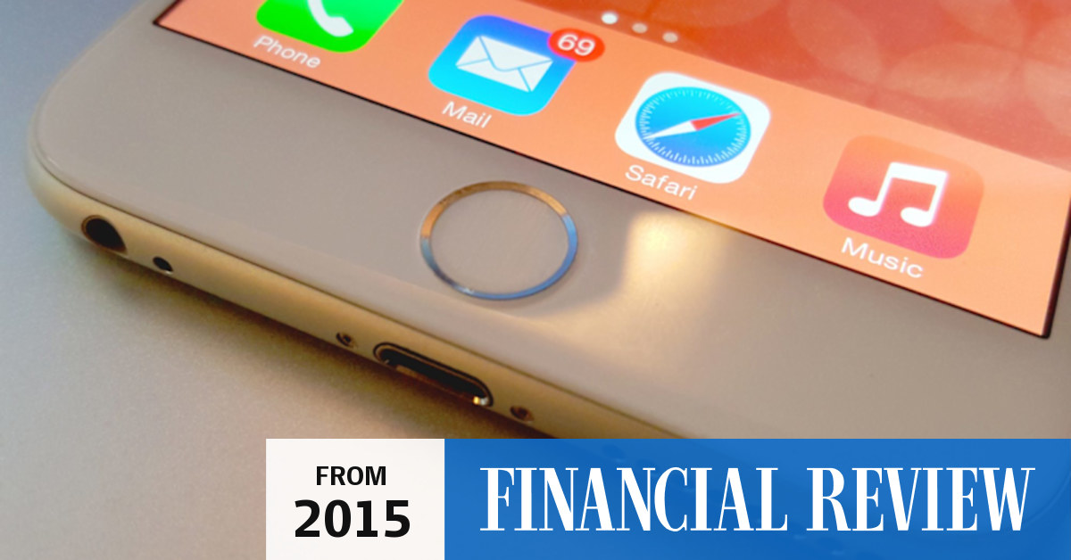 Say goodbye to your phone's home button
