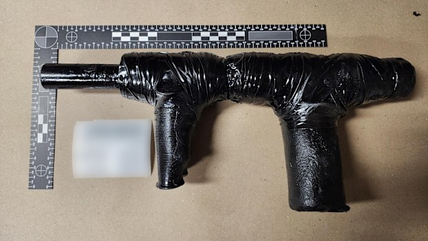 Police arrested the men after a five-month investigation into firearm manufacture and supply.
