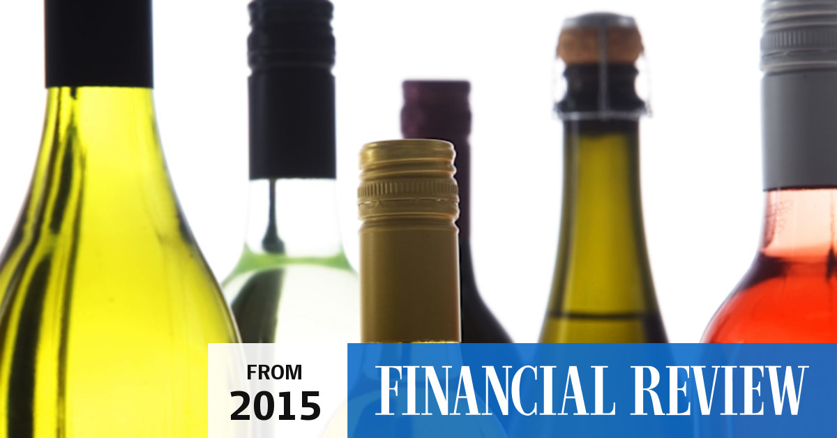 Australian Financial Review: How to avoid buying fake bottles of wine